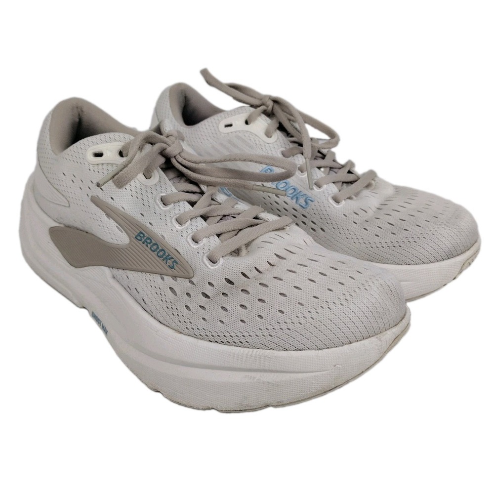 Brooks Ghost Max 3 Men's Walking Running Shoes Size 11, Gray